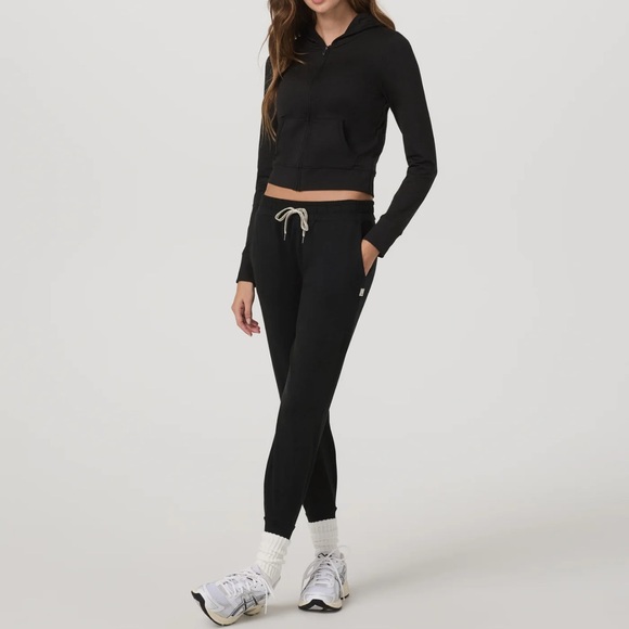 VUORI Performance Women's Jogger Pants in Black Heather Size Small - Picture 2 of 9
